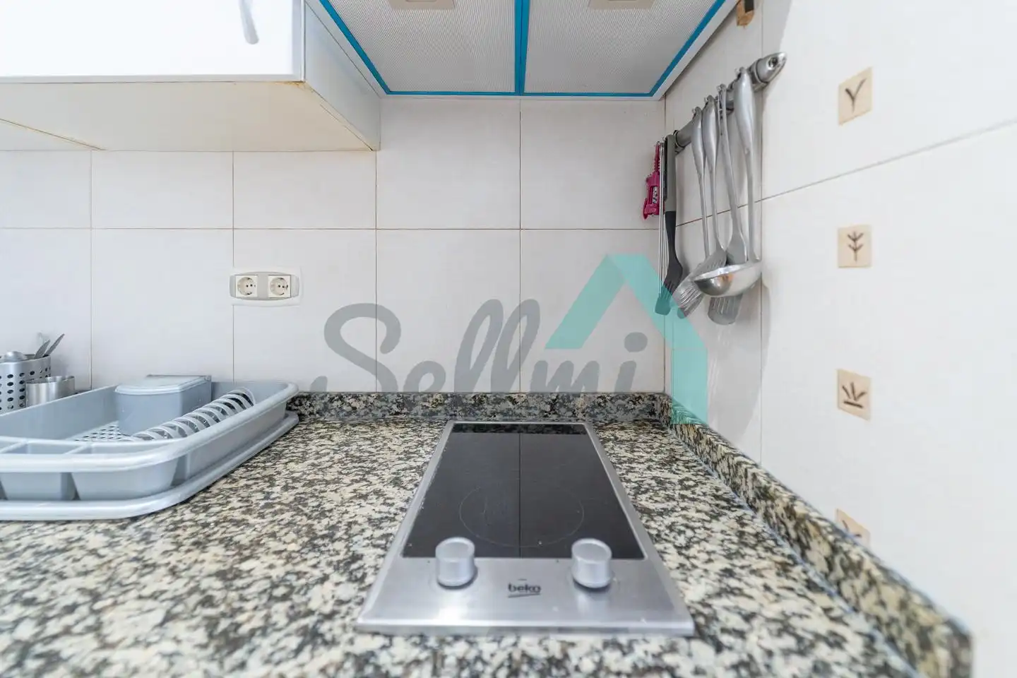 Kitchen of Study for rent in Oviedo   with Heating and Furnished