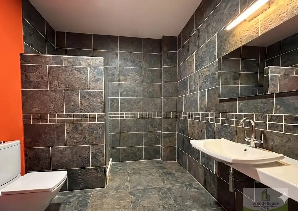 Baño de Casa o chalet en venta en Bollullos Par del Condado con Aire acondicionado, Calefacción y Terraza