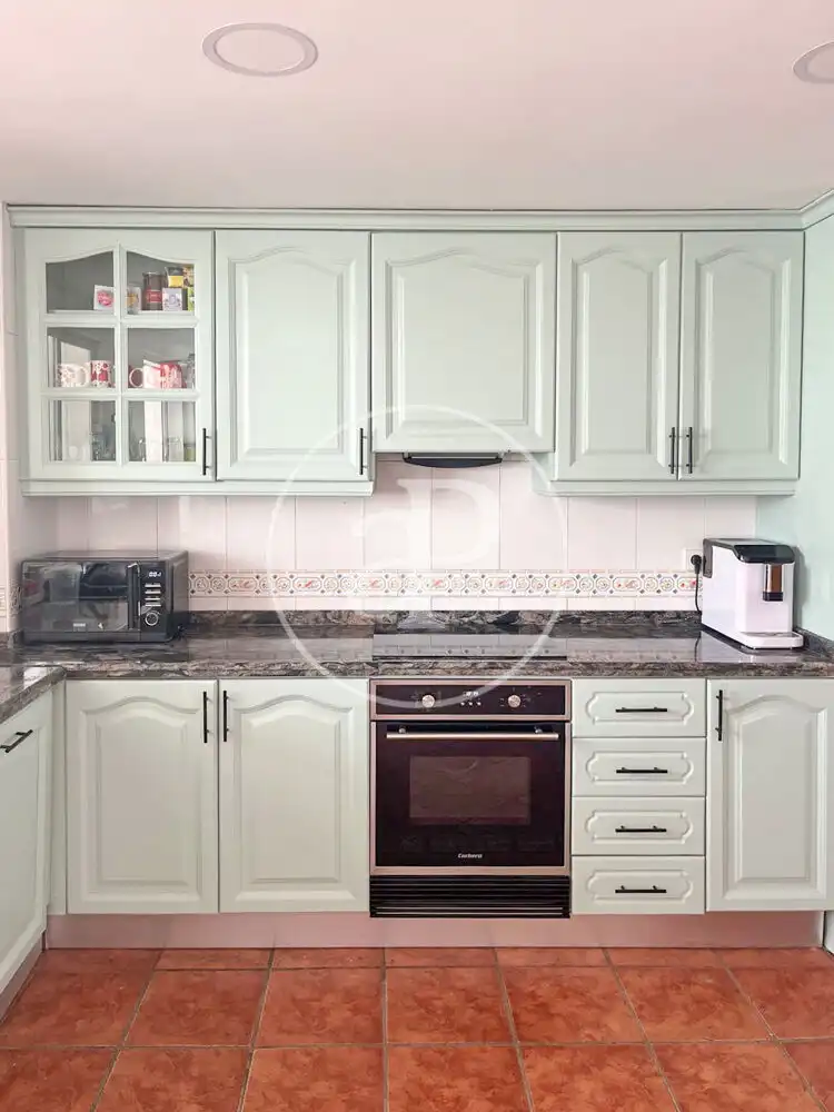 Cocina de Dúplex en venta en Burriana / Borriana con Aire acondicionado y Calefacción