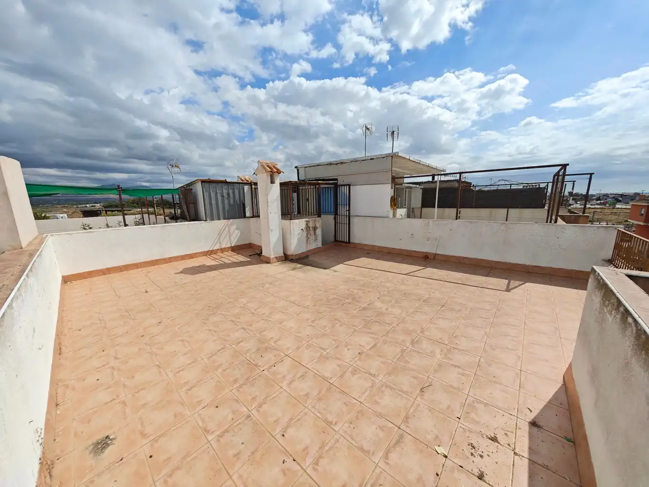 Terraza de Casa adosada en venta en Granja de Rocamora con Terraza y Trastero