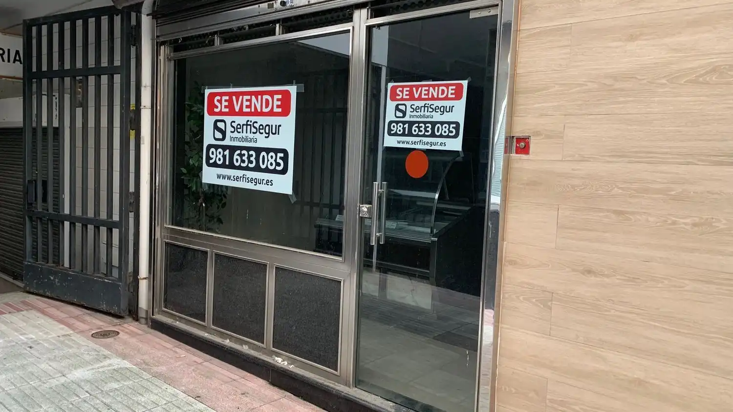 Local comercial en venda a Rúa San Vicente