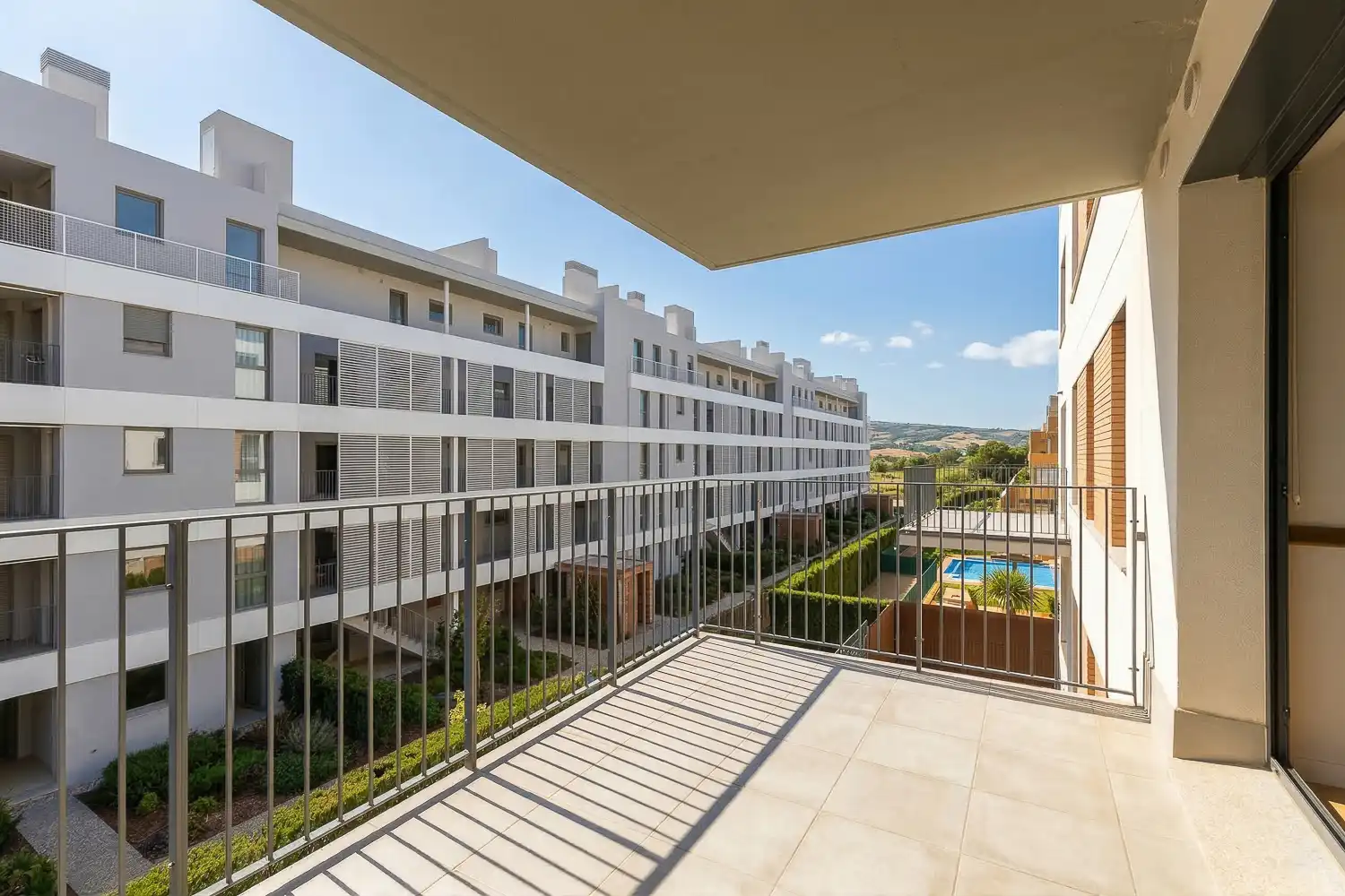 Terraza de Piso de alquiler en Dénia con Aire acondicionado, Calefacción y Trastero