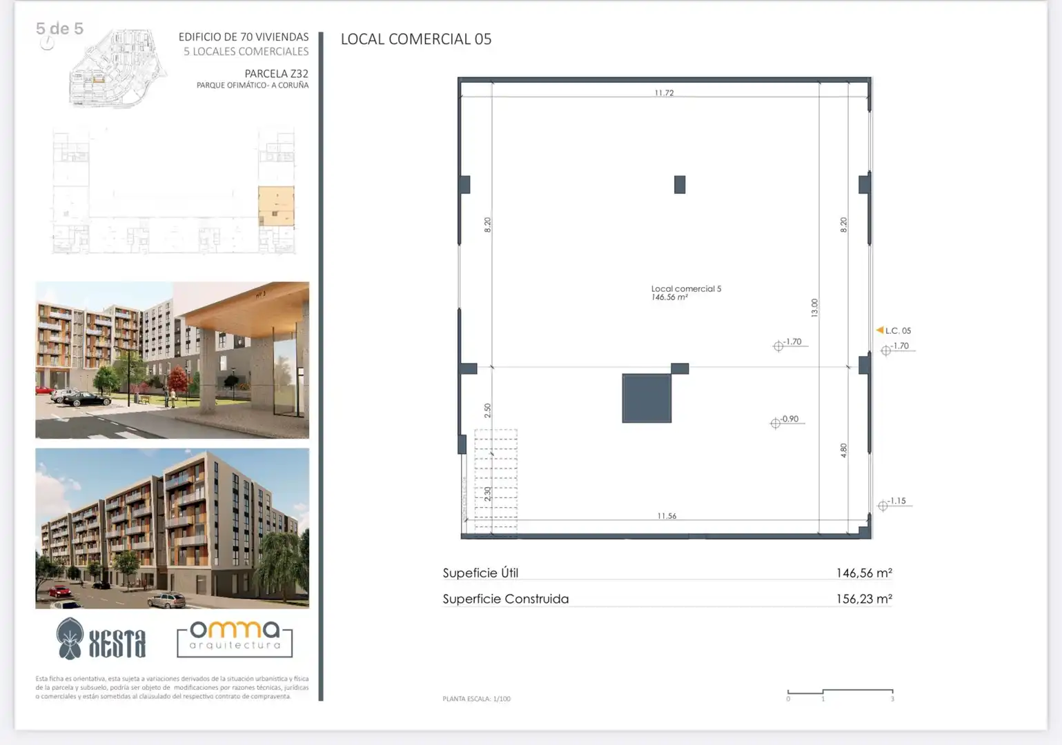Business premises for sale in Avenida As Fresas de Eirís, imagen 15