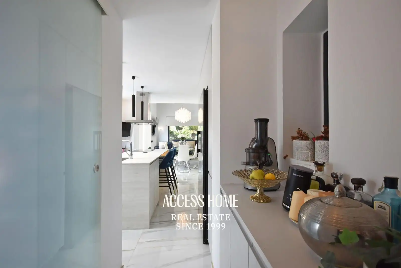 Cocina de Casa o chalet en venta en Canet de Mar con Aire acondicionado, Calefacción y Piscina