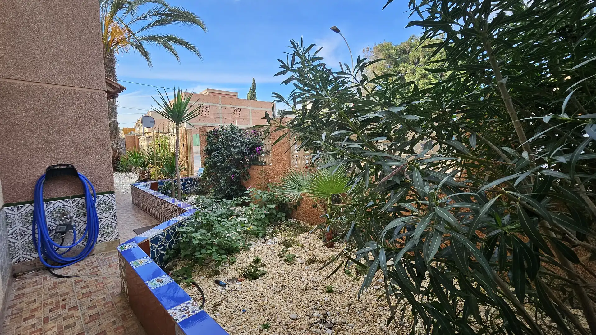 Jardí de Casa o xalet en venda en Águilas amb Aire condicionat, Calefacció i Terrassa