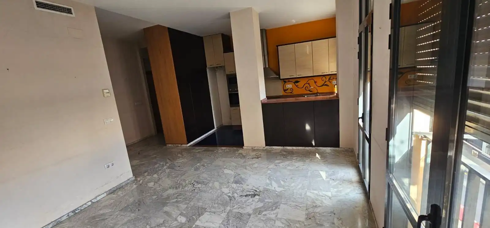 Cocina de Piso de alquiler en Valencia