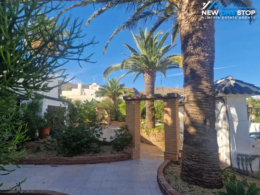 Jardín de Casa o chalet en venta en Mojácar con Aire acondicionado, Calefacción y Jardín privado