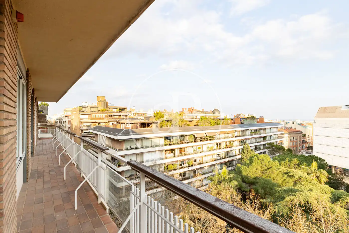 Terrace of Flat for rent in Barcelona  with Air Conditioner, Heating and Terrace