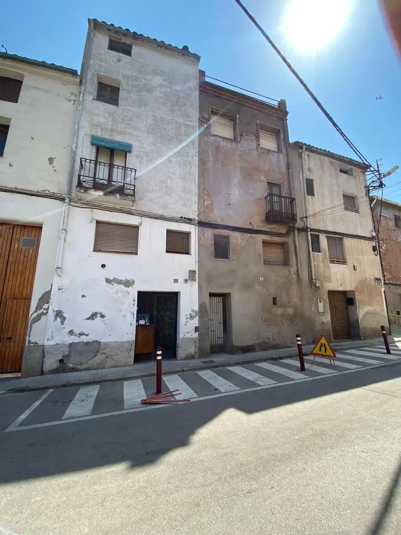 Vista exterior de Casa o chalet en venta en Carme