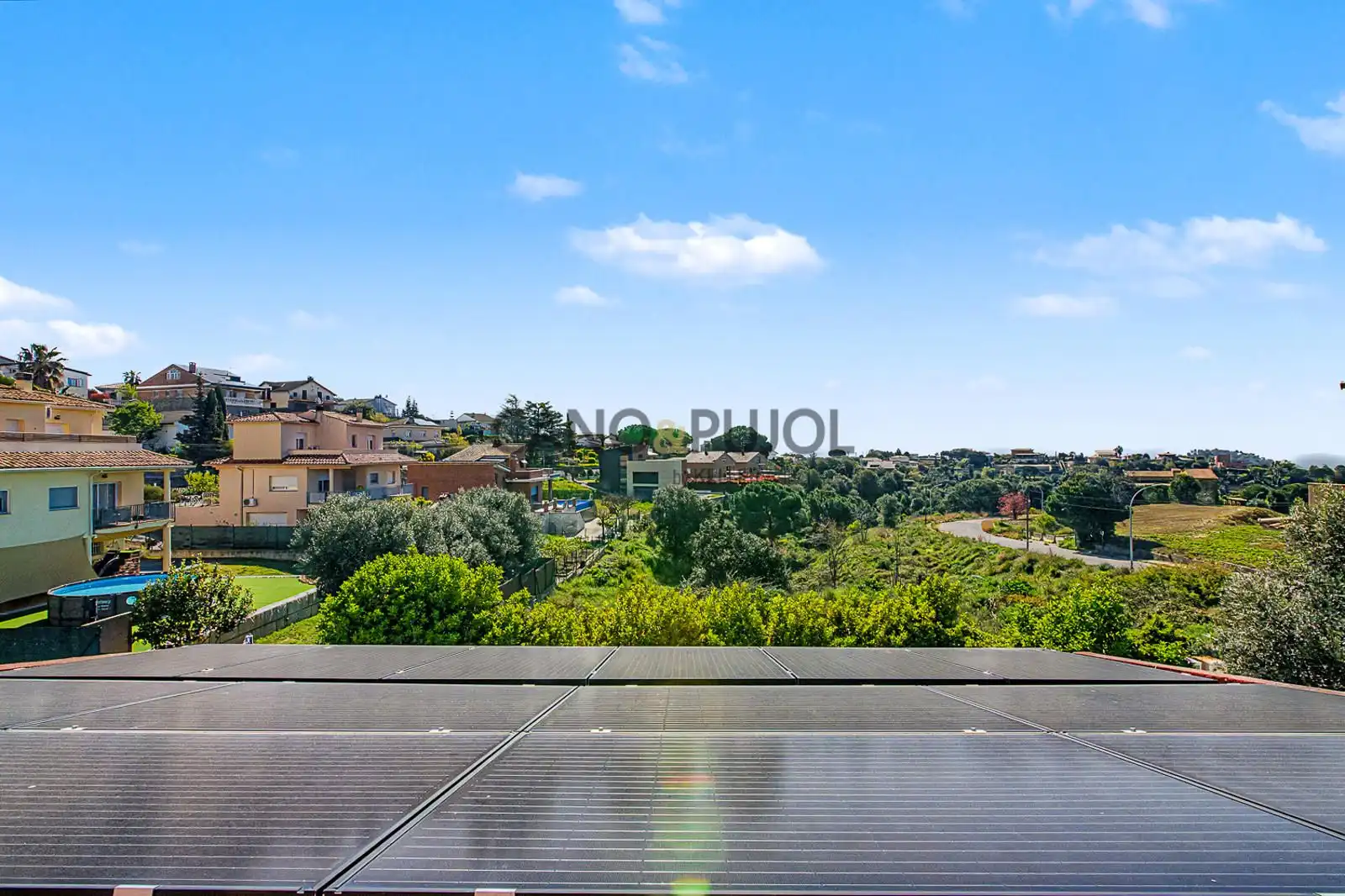 Terraza de Casa o chalet en venta en Bigues i Riells del Fai con Aire acondicionado, Calefacción y Terraza
