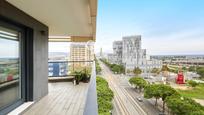 Vista exterior de Pis en venda en  Barcelona Capital amb Aire condicionat, Calefacció i Parquet