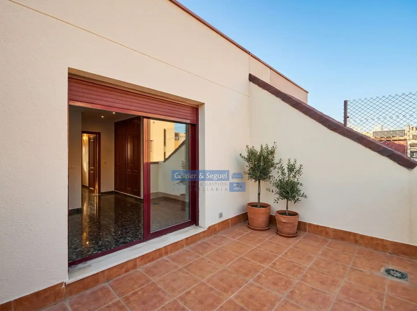 Terraza de Casa adosada en venta en Sagunto / Sagunt con Terraza y Balcón