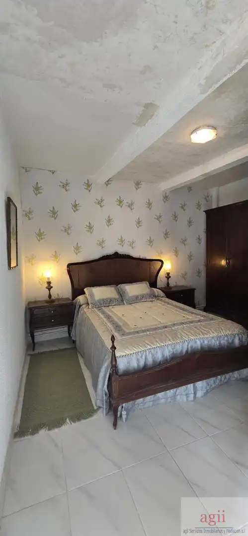 Bedroom of Houses for sale in Villalba del Rey  with Heating, Terrace and Furnished