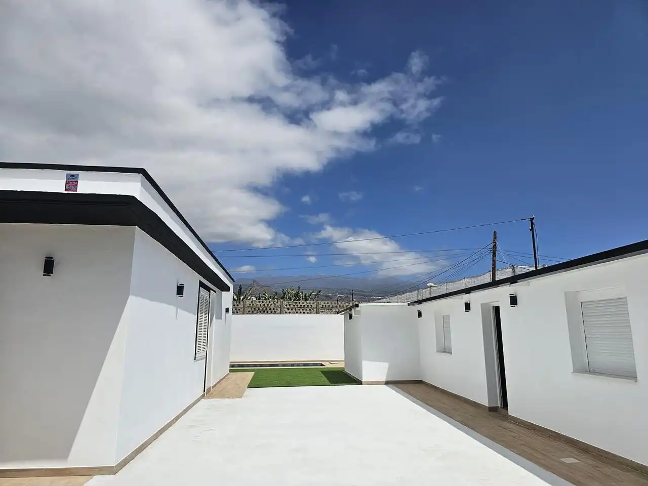 Vista exterior de Casa o chalet en venta en Arona