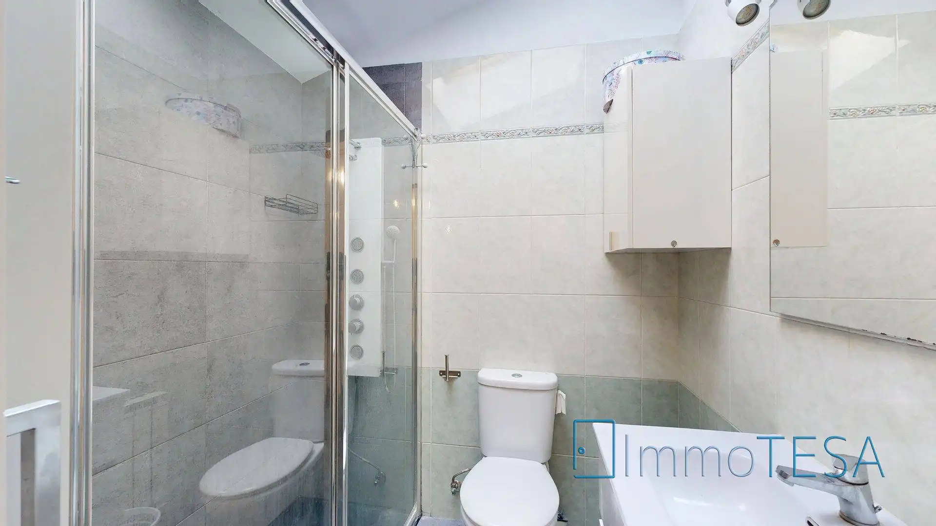 Badezimmer von Maisonette zum Verkauf in Ca n’Esteper – Can Gorgs – Can Gorgs II
