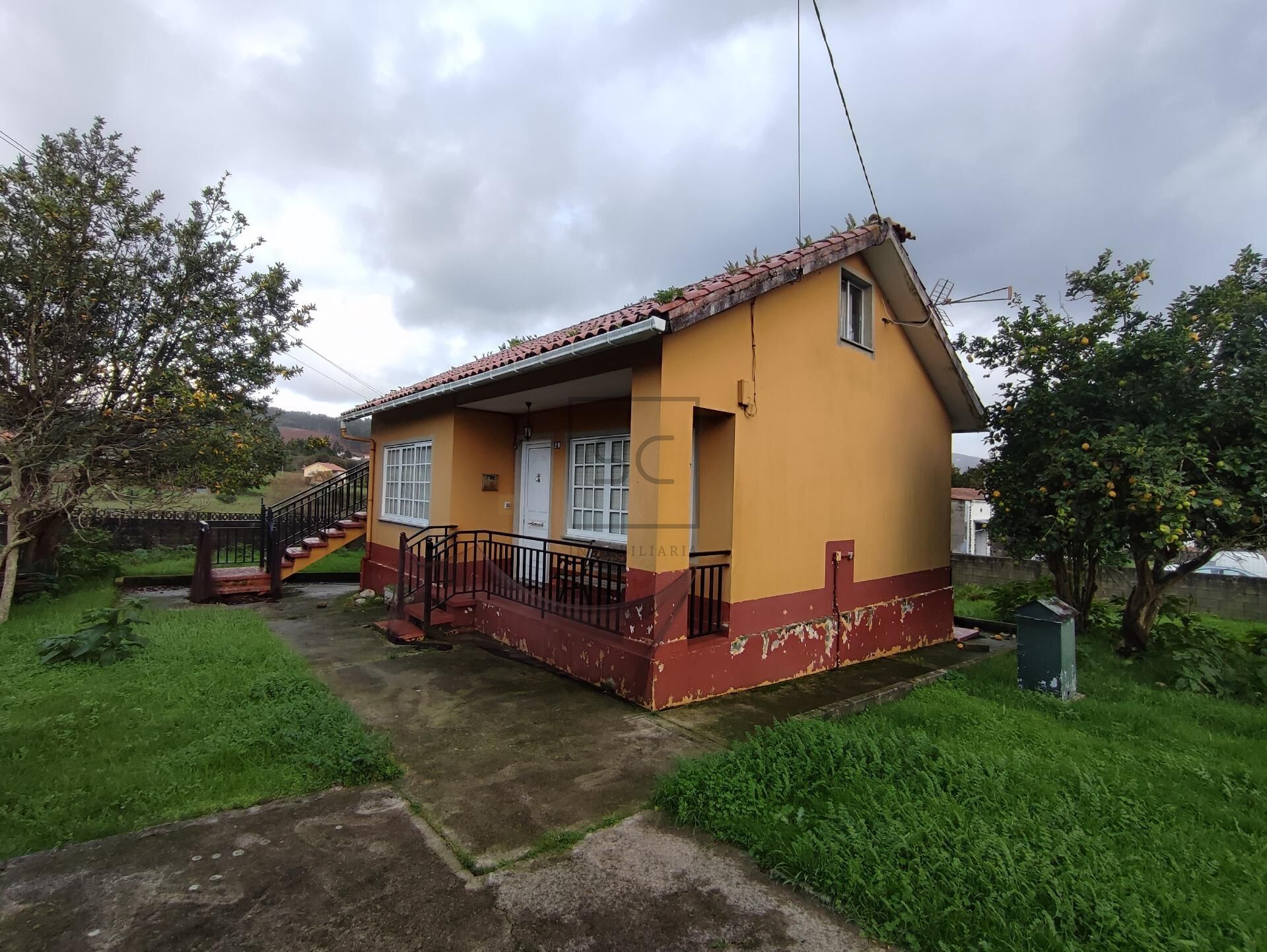 Exterior view of House or chalet for sale in Neda  with Heating, Private garden and Storage room