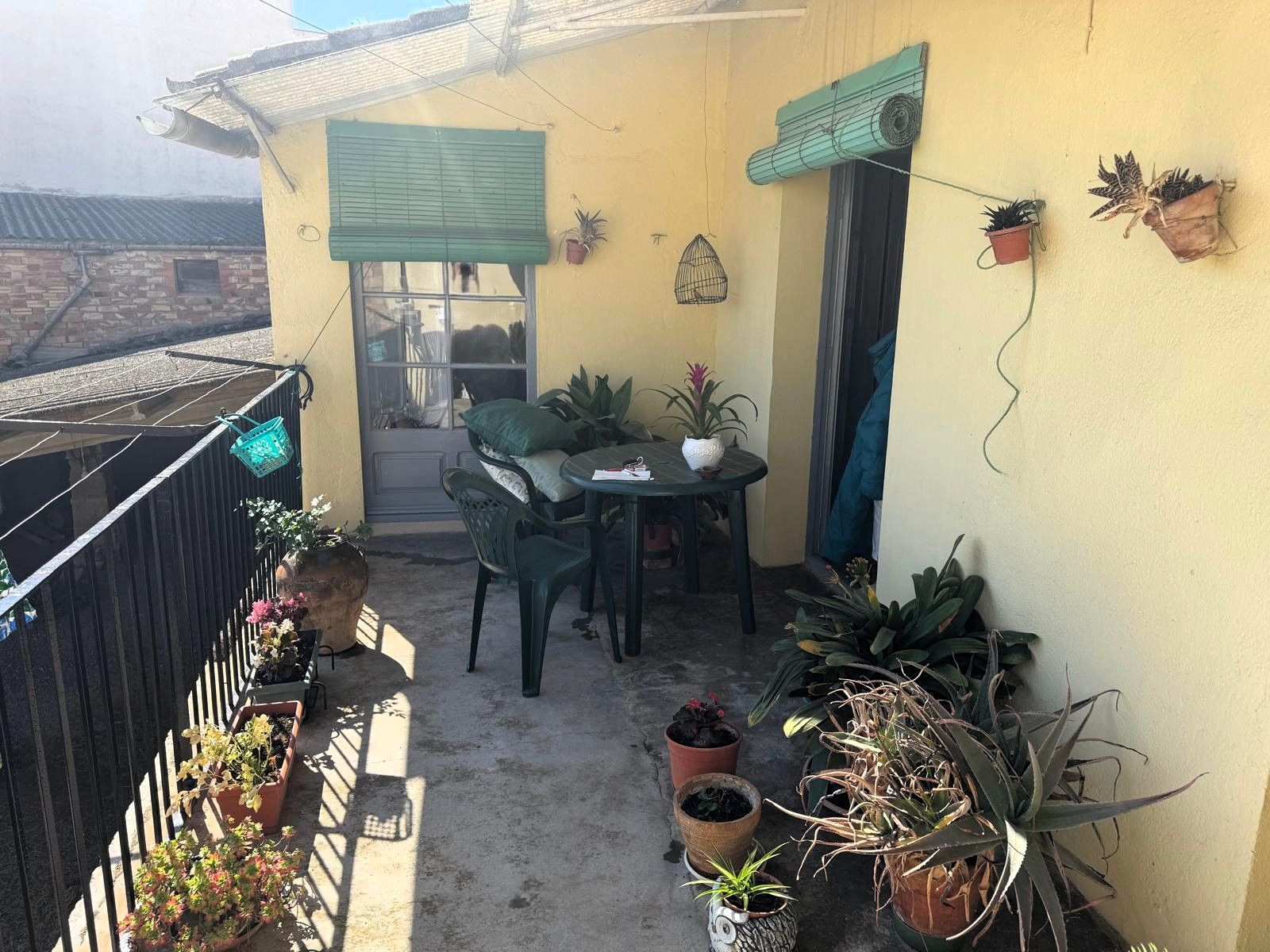 Terrassa de Finca rústica en venda en Montoliu de Lleida amb Calefacció, Terrassa i Traster