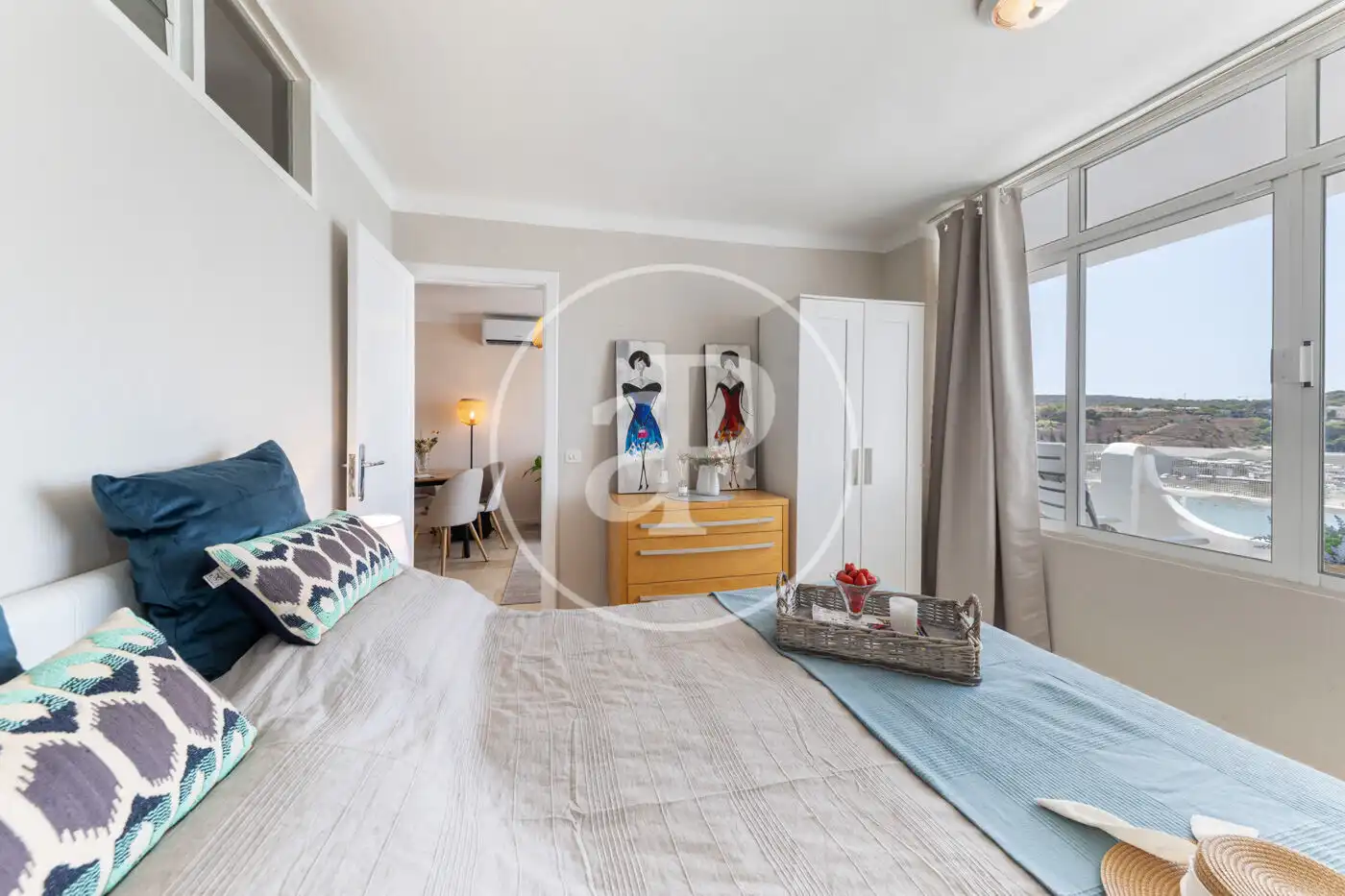 Bedroom of Flat for sale in Calvià  with Air Conditioner, Heating and Terrace