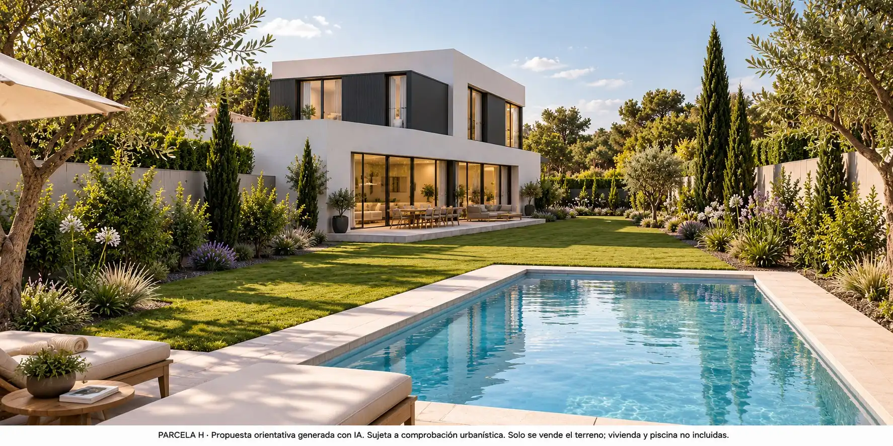 Garten von Residential zum Verkauf in Aiguaviva, Girona