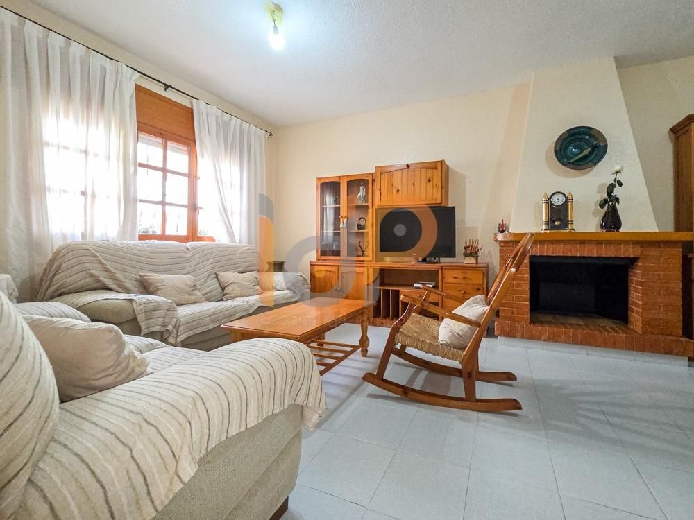 Living room of House or chalet for sale in Garrucha  with Air Conditioner, Terrace and Furnished