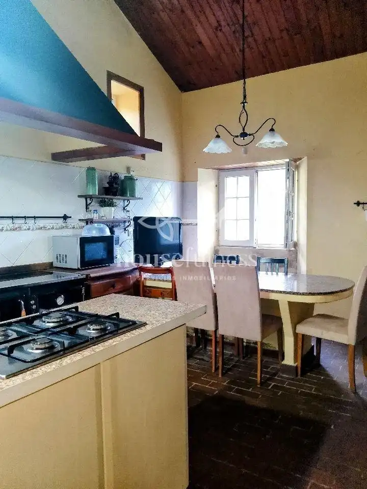 Kitchen of Houses for sale in As Somozas   with Heating, Private garden and Terrace