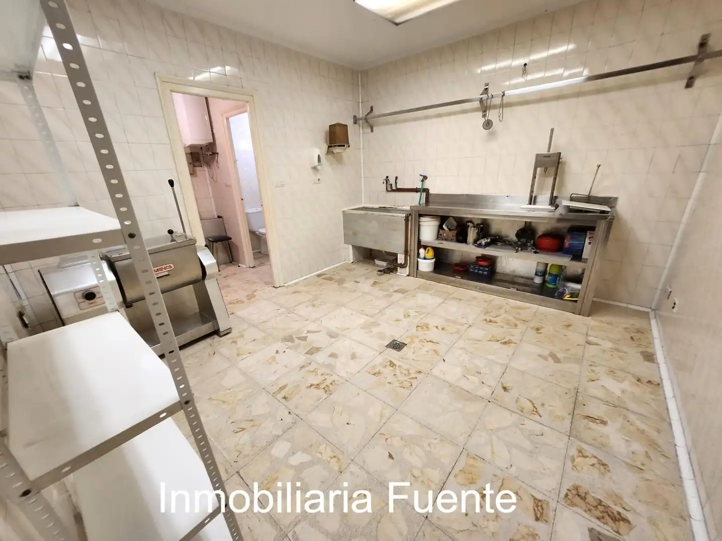 Cocina de Local de alquiler en Zalla 
