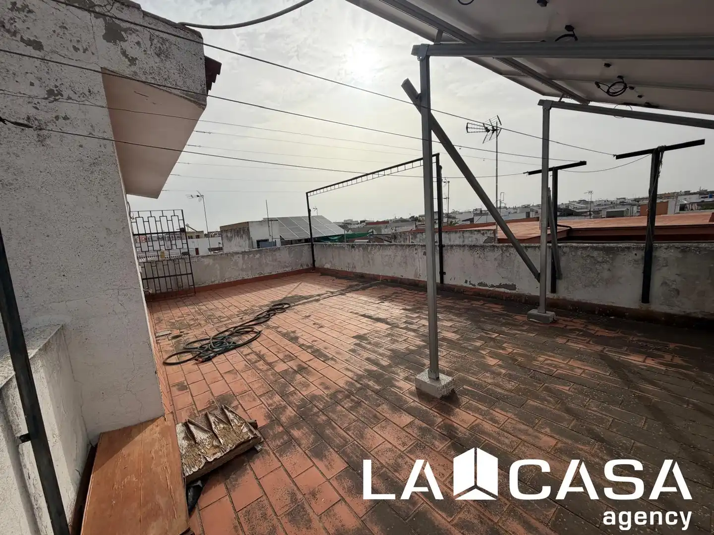 Terrassa de Casa o xalet en venda en Dos Hermanas amb Terrassa