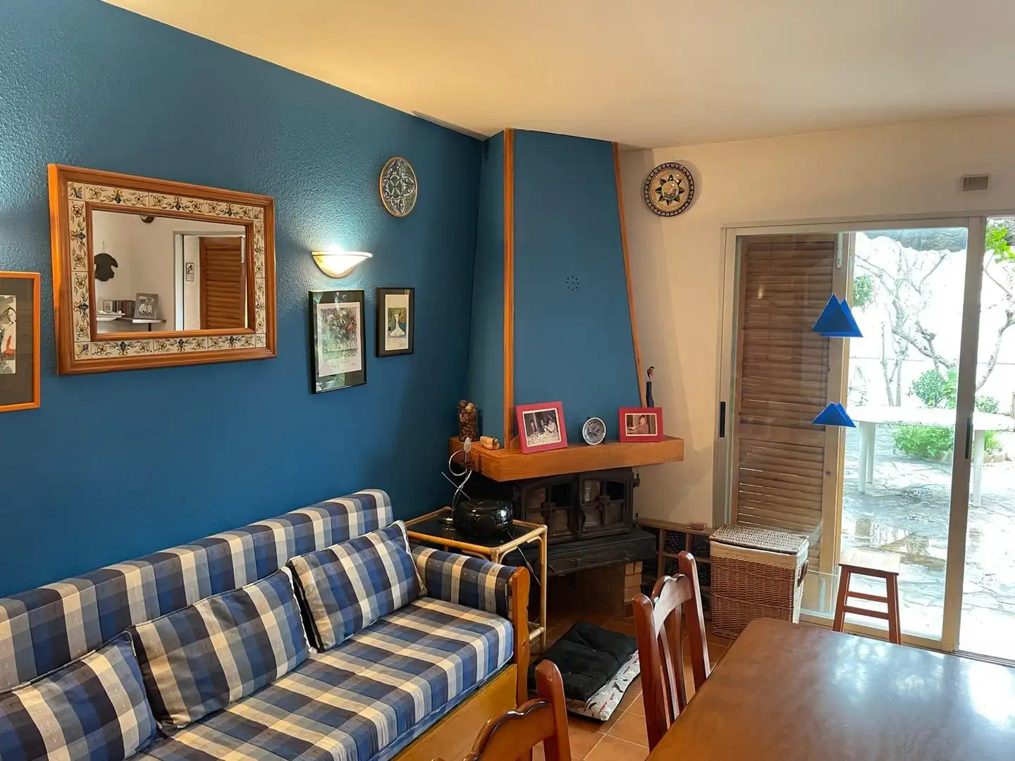 Sala de estar de Casa adosada en venta en Altafulla con Jardín privado y Terraza