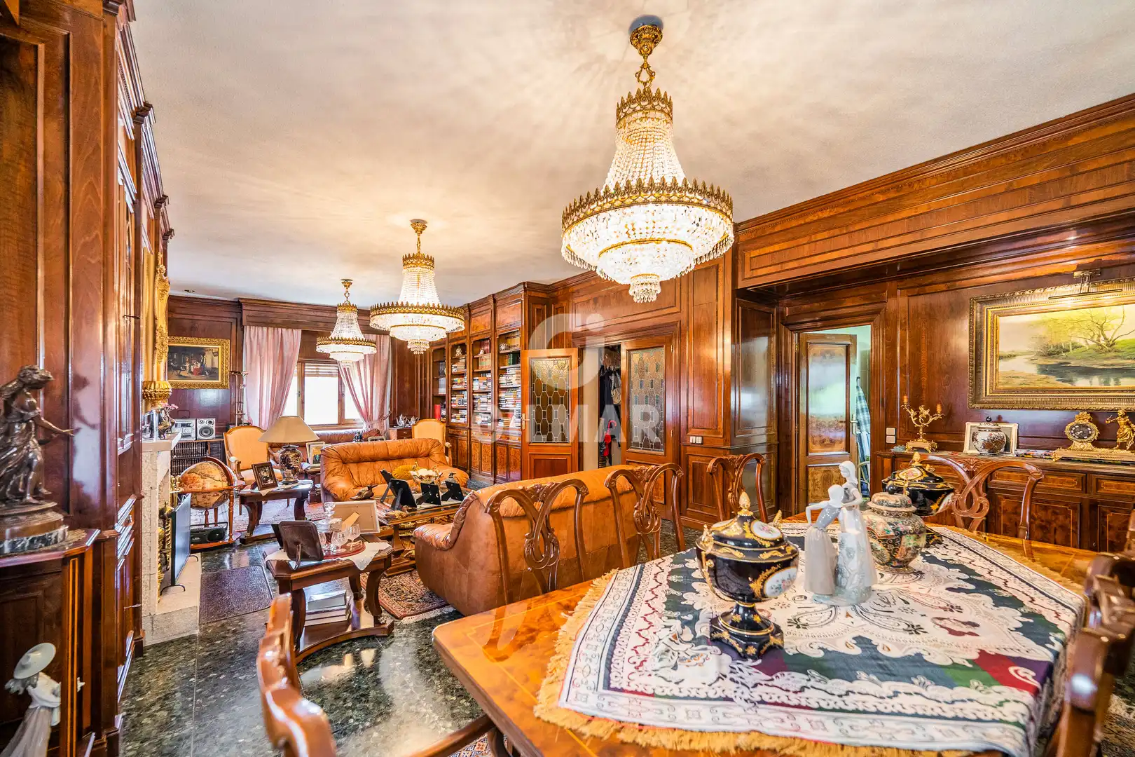 Sala de estar de Casa o chalet en venta en Algete