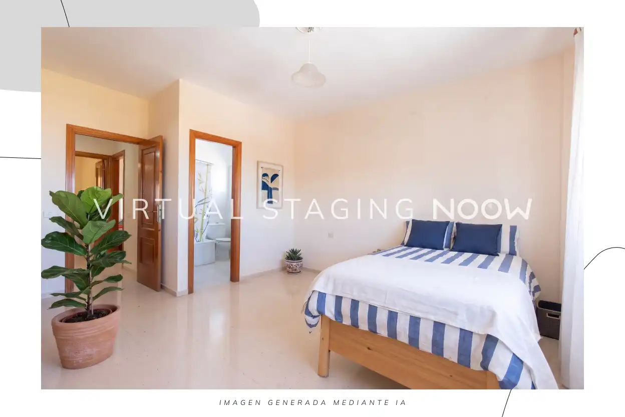 Schlafzimmer von Wohnung zum Verkauf in Tacoronte mit Balkon