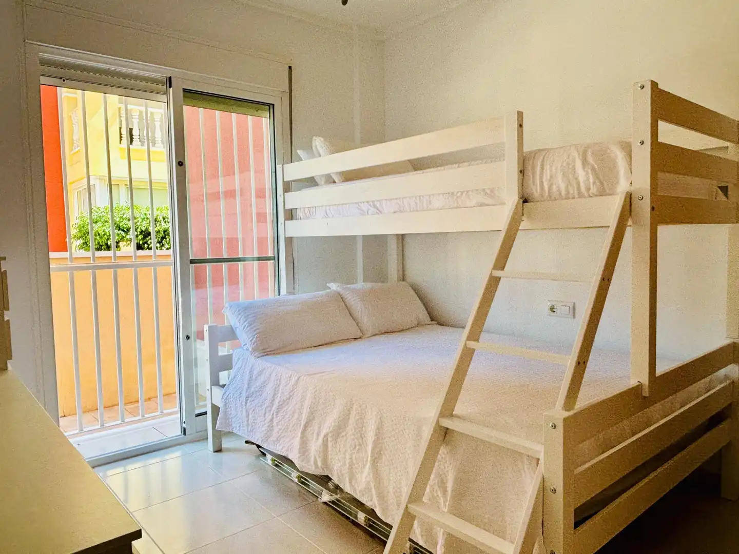 Bedroom of Ground floor for rent in Los Alcázares  with Air Conditioner, Terrace and Furnished