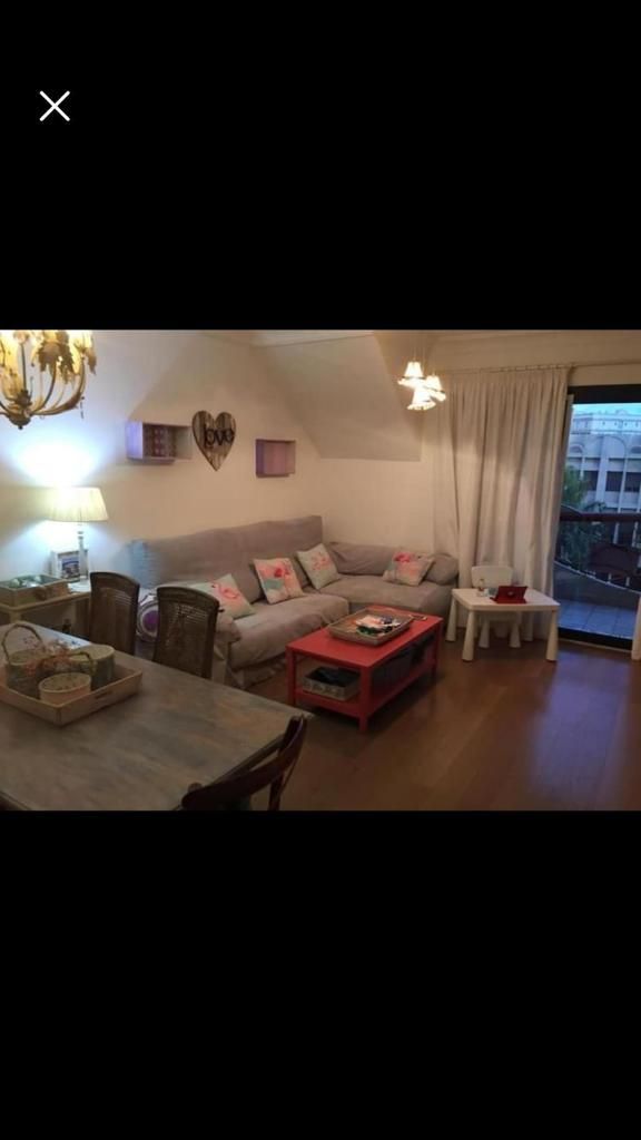 Living room of Attic for sale in  Melilla Capital  with Terrace, Storage room and Furnished