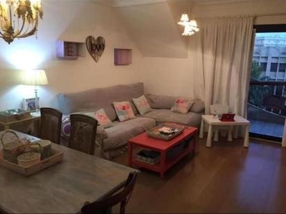 Living room of Attic for sale in  Melilla Capital  with Terrace, Storage room and Furnished