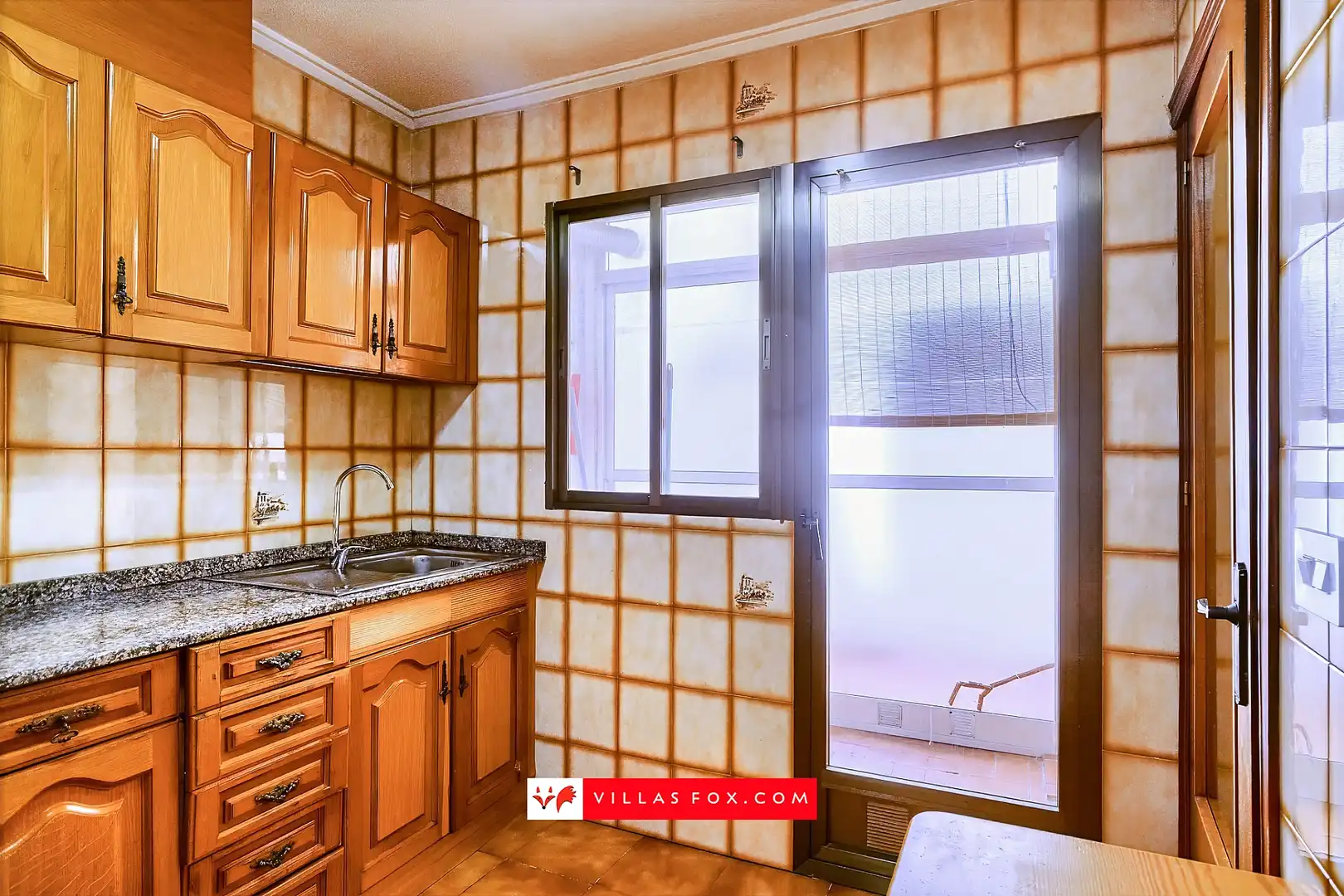 Cocina de Apartamento en venta en San Miguel de Salinas