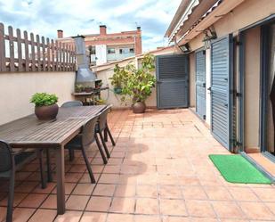 Terrace of Duplex for sale in Terrassa  with Terrace and Furnished