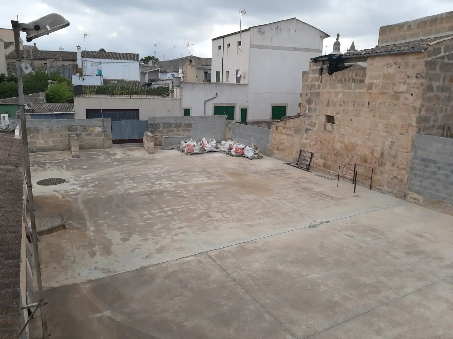 Aparcament de Nau industrial en venda en Vilafranca de Bonany