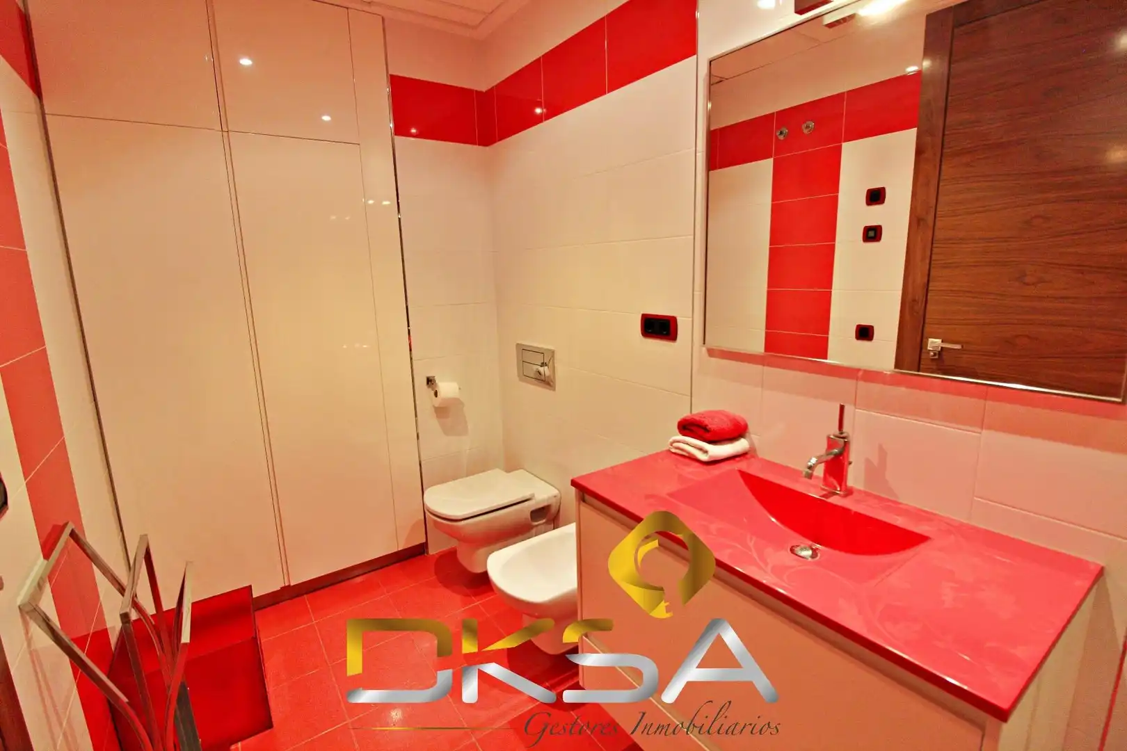 Baño de Casa o chalet en venta en Vila-real con Aire acondicionado, Calefacción y Jardín privado