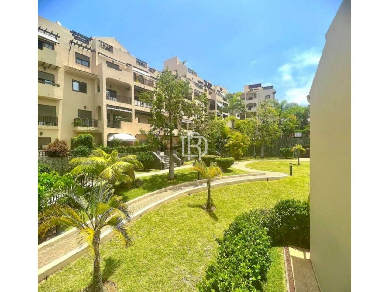 Exterior view of Flat to rent in Puerto de la Cruz  with Terrace, Furnished and Balcony