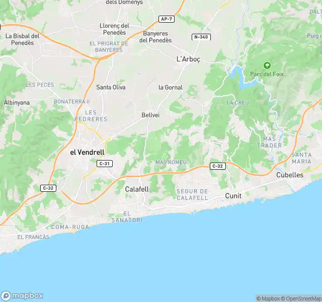 Flat for sale in Calafell