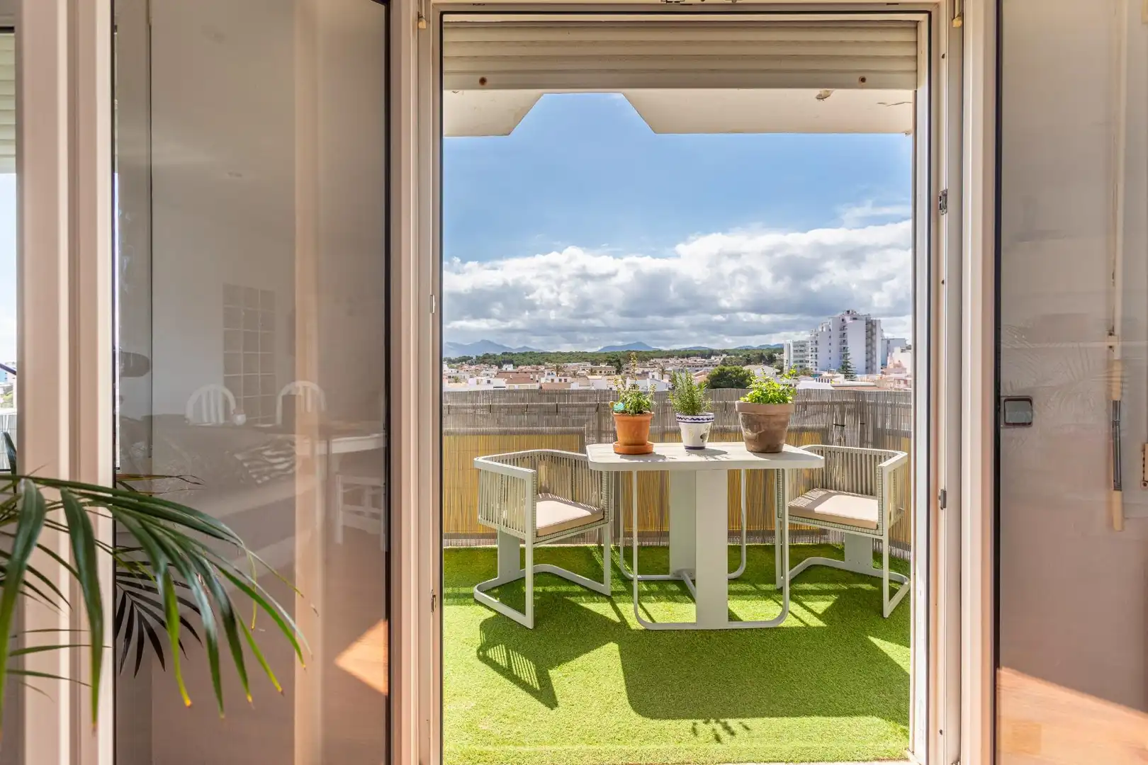Balcony of Apartments for sale in Santa Margalida  with Air Conditioner, Heating and Parquet flooring