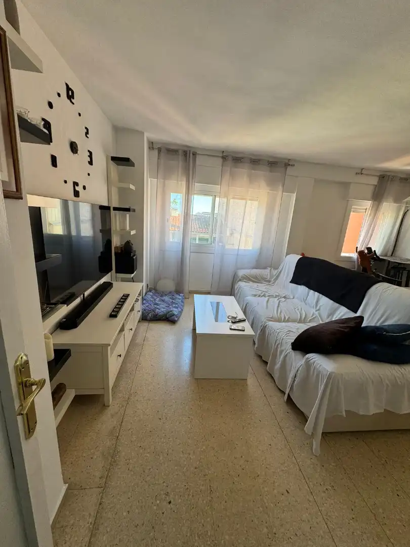 Sala de estar de Piso en venta en Vilassar de Dalt