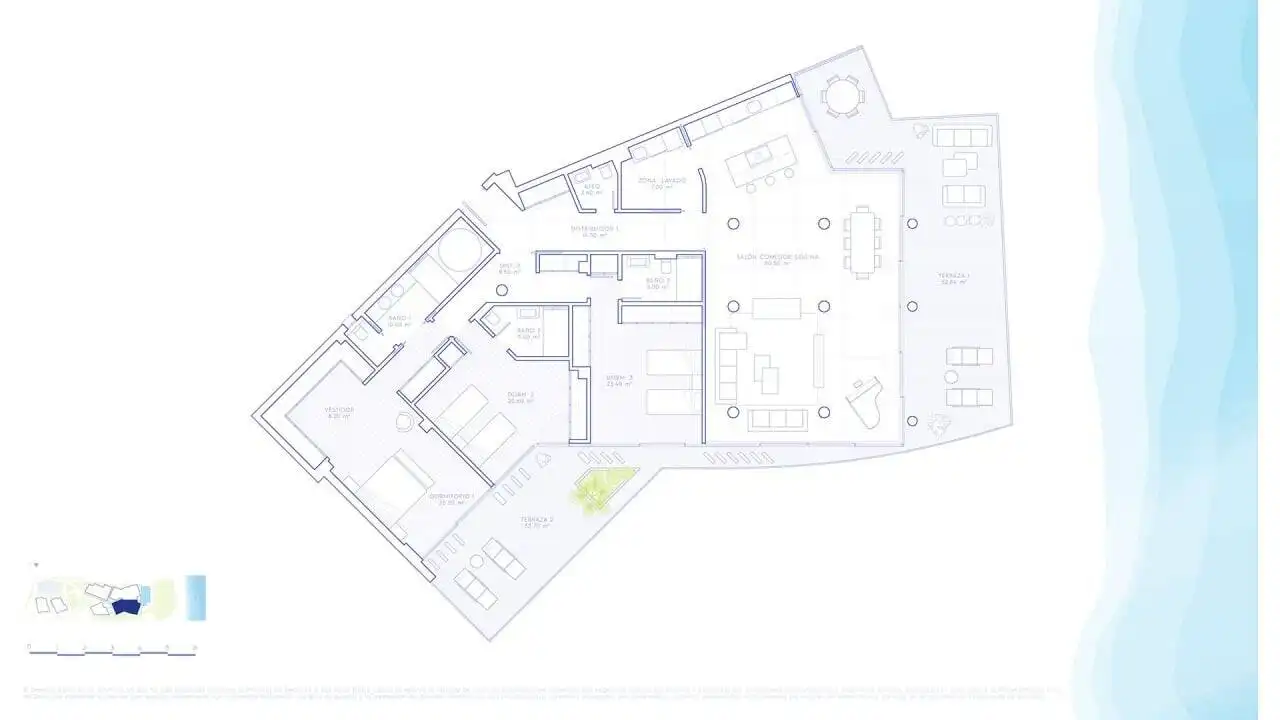 Apartment mit Aufzug zum Verkauf in Costa Natura, imagen 14