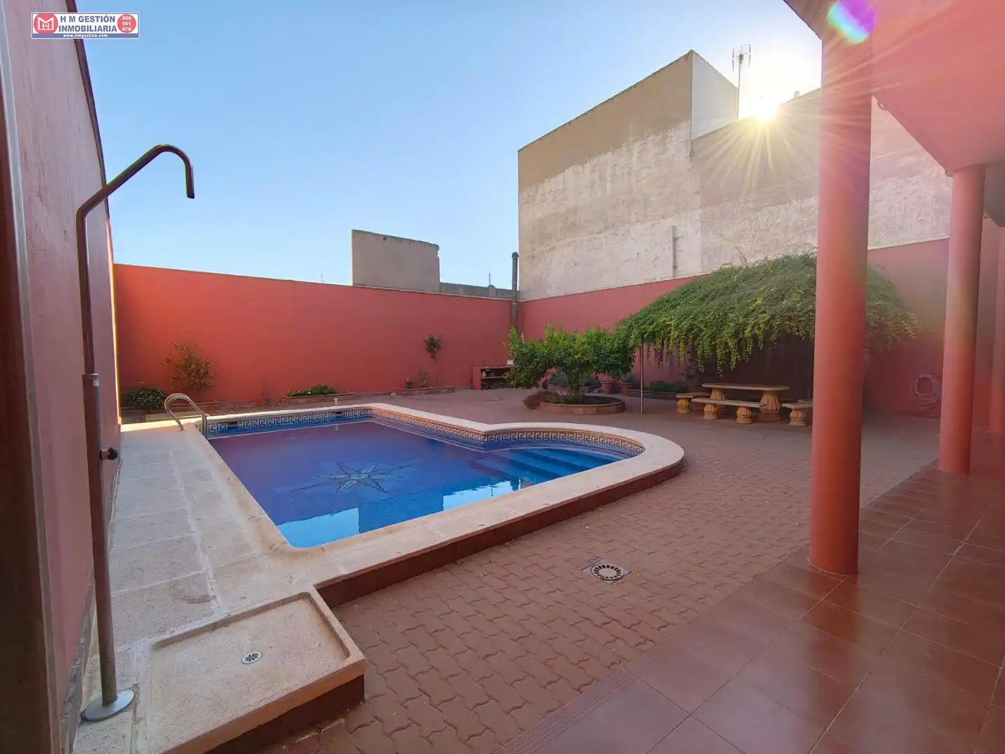 Haus mit Pool zum Verkauf in Alcázar de San Juan, imagen 2