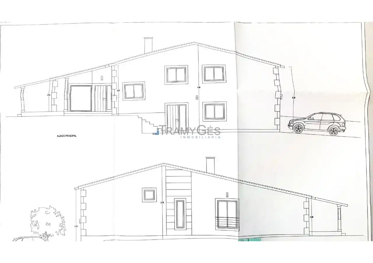 Casa con jardín en venta en LUGAR OUTEIRO - BACEIRO - AMORIN, imagen 7