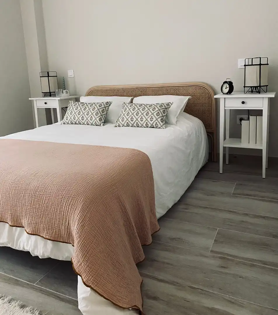 Schlafzimmer von Wohnung zum Verkauf in Madrid mit Heizung, Abstellraum und Haustechnik
