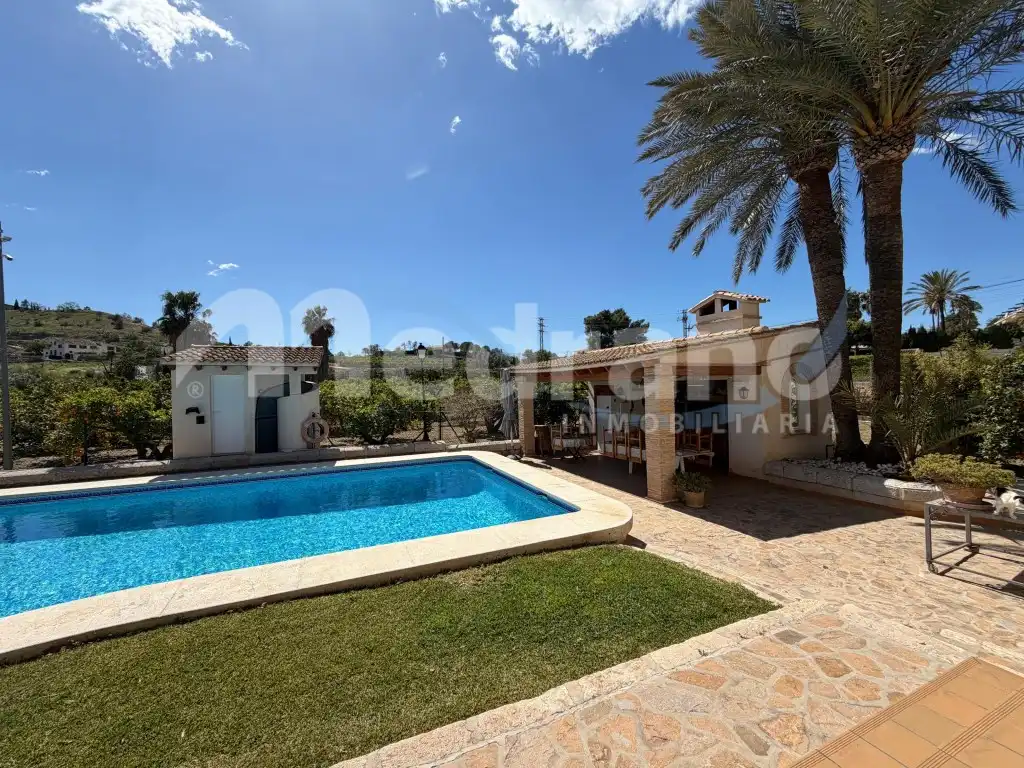 Casa amb terrassa en venda a Partida Pla De Castell, imagen 17