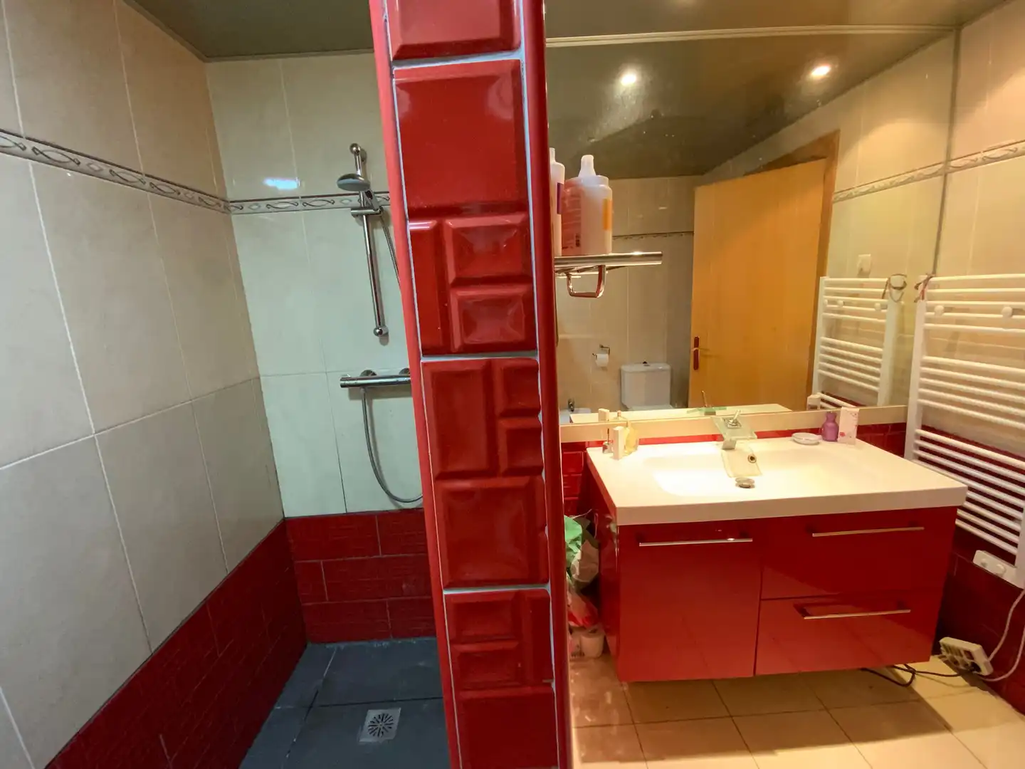 Baño de Casa adosada en venta en Terrassa con Calefacción, Jardín privado y Terraza