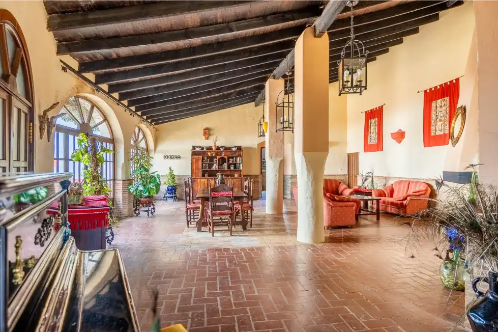 Casa rústica amb terrassa en venda a Carretera Guadajoz, imagen 21