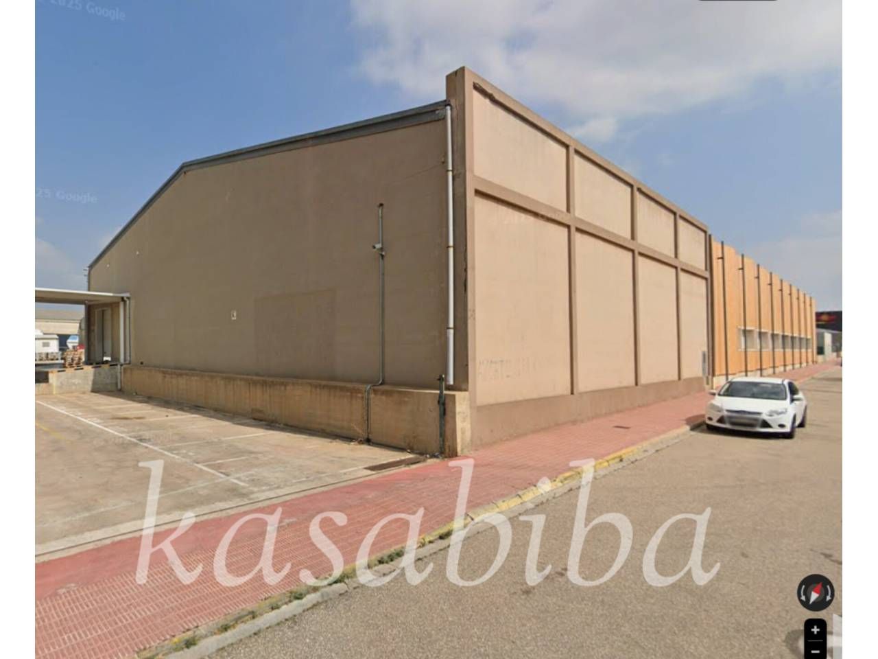 Exterior view of Industrial buildings for sale in Alginet