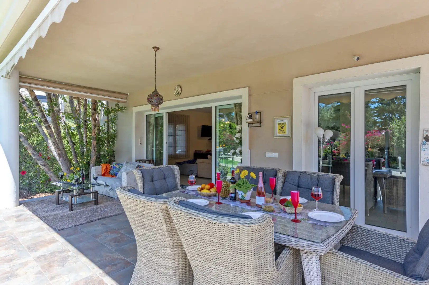 Terrassa de Casa o xalet en venda en Mijas amb Jardí privat i Piscina